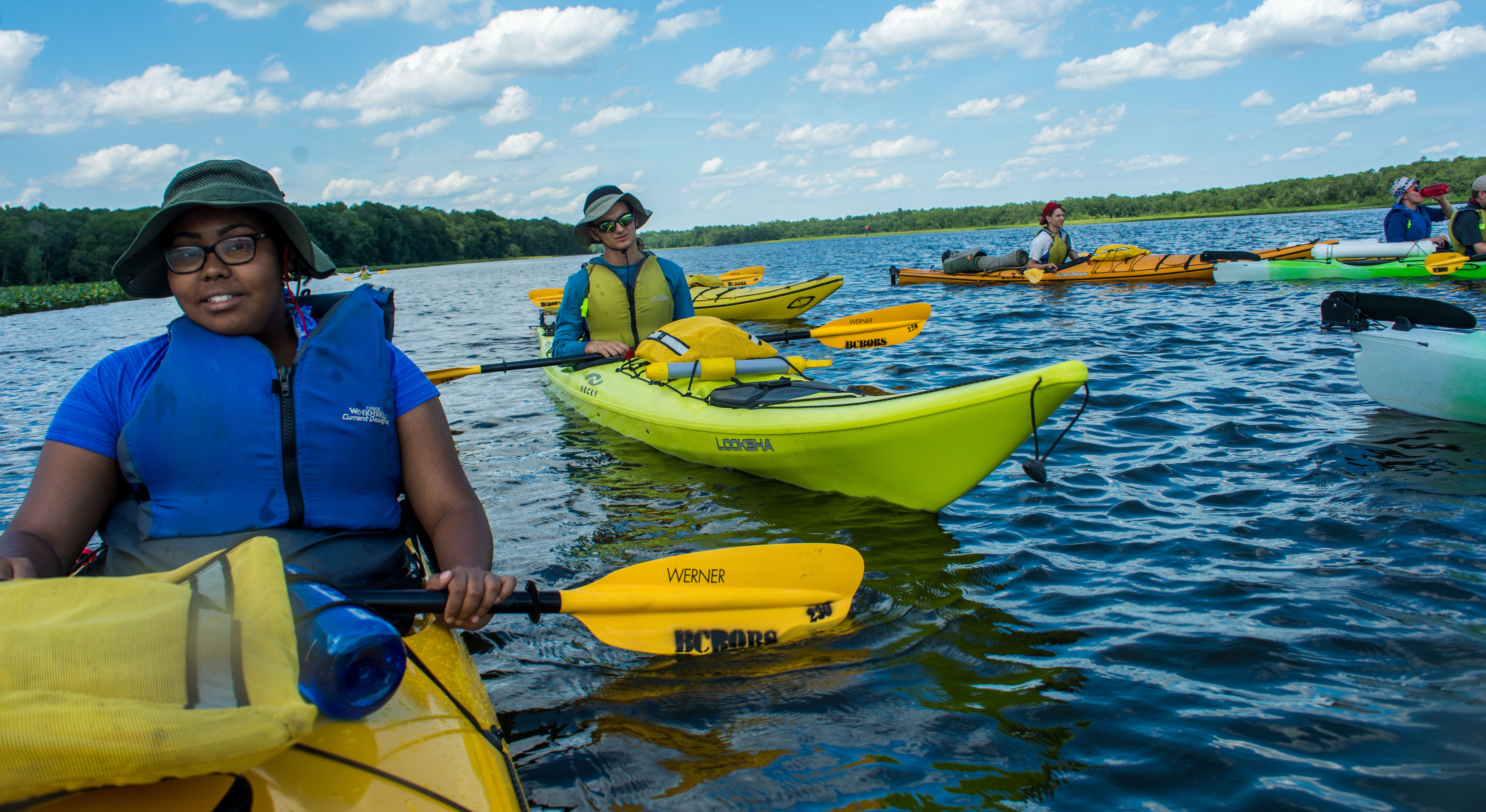 kayaking backpacking trips